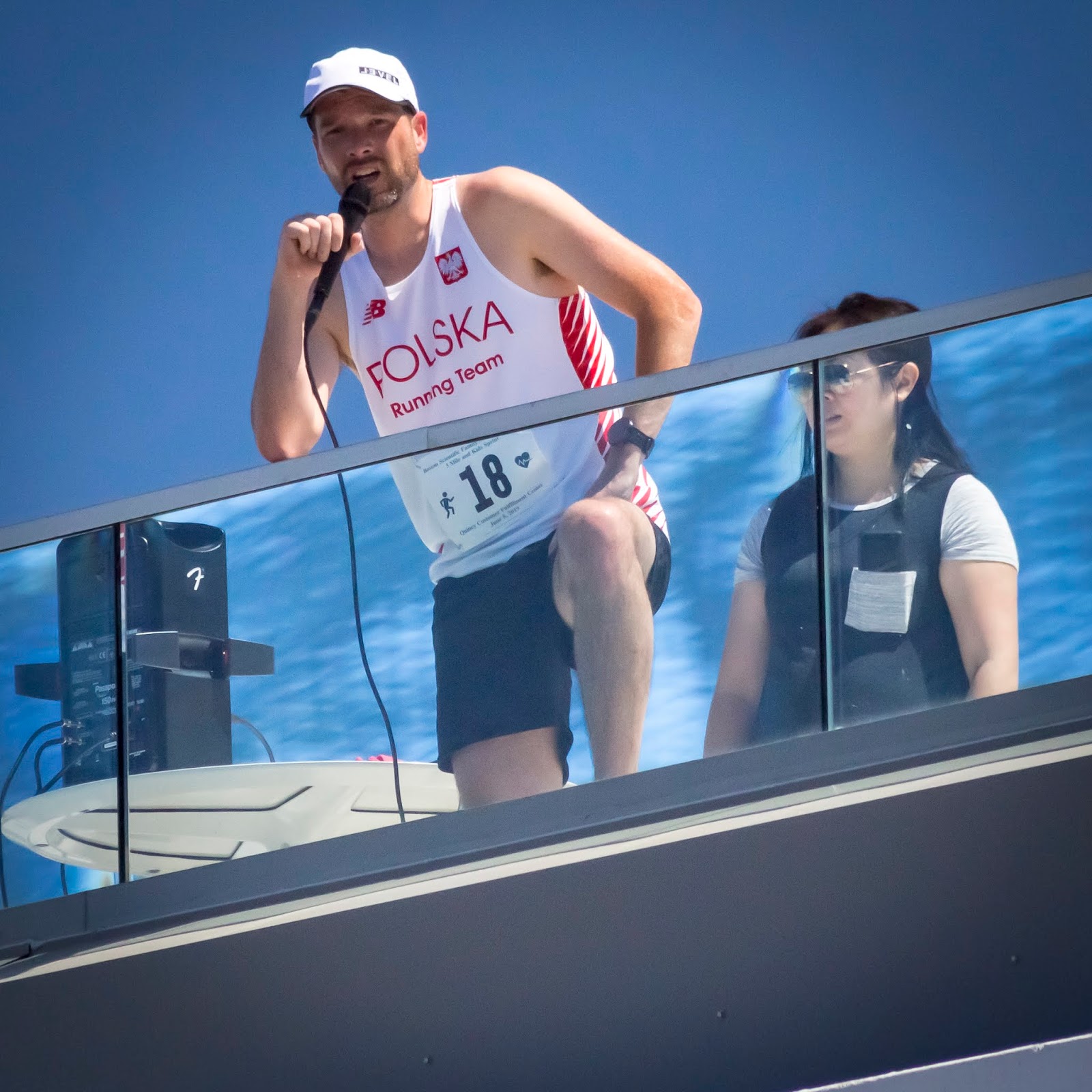 Good Clean Run: Boston Scientific 3 mile - Quincy