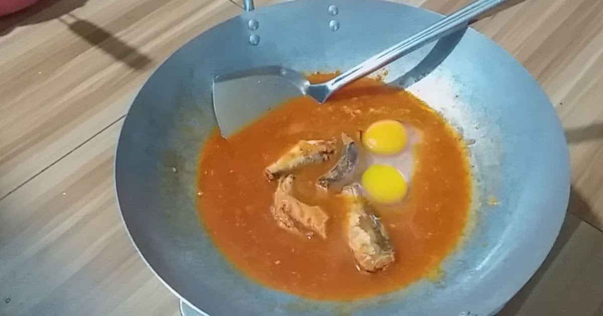 Video Entertainment Everyday How to fried canned fish with eggs