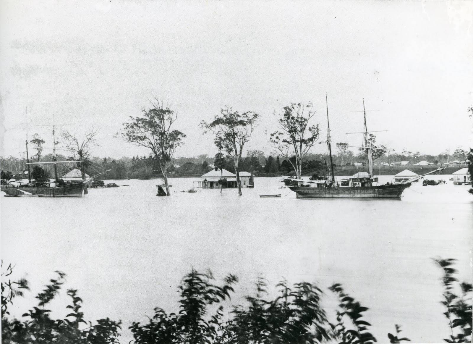 Fraser Coast Libraries Local History Blog Maryborough's Biggest Flood