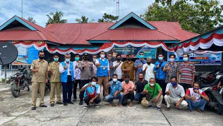 Penyalaan Listrik Gratis Di Siberut Selatan