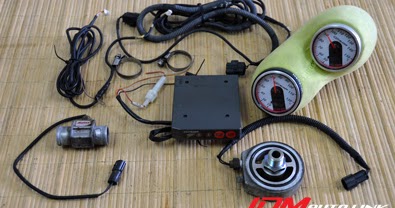 JDM Auto Link: Mugen Assist Meter - GE Honda Fit/Jazz