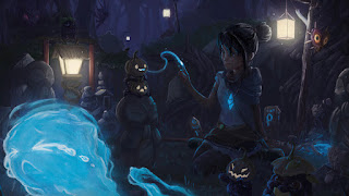 Kena Bridge of Spirits Game 4K #2350b Wallpaper iPhone Phone