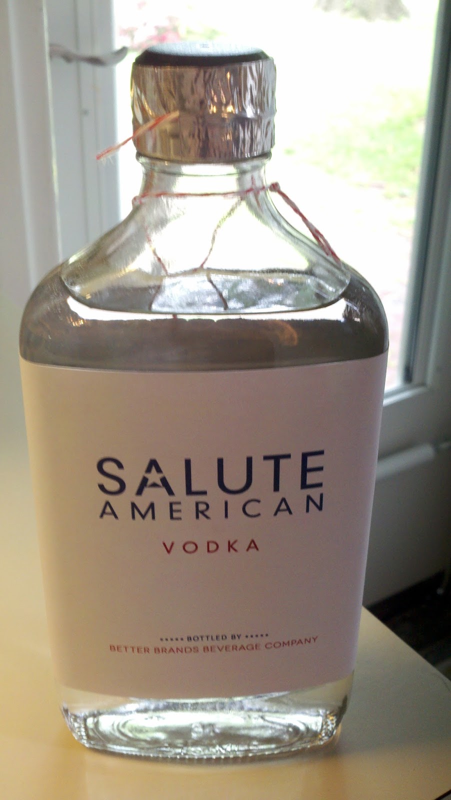 Goatsden Vodka Salute American Vodka