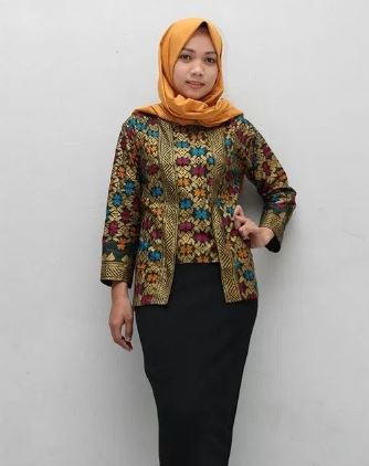 25 Contoh Model  Baju  Batik  Anak  Muda  Desain Terbaru 2019