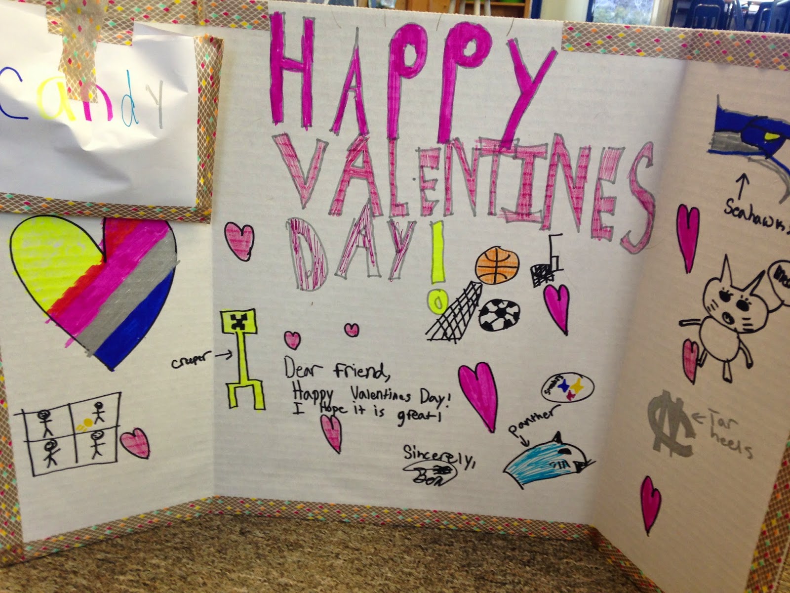 In 5th Grade with Teacher Julia: Valentine's Day in 5th Grade and Some ...