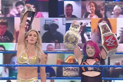 Asuka Raw Tag Title Charlotte Flair Team