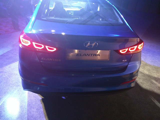 Hyundai Launches All New Elantra In Mumbai 