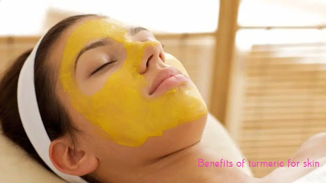 Benefits of turmeric for skin