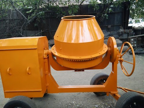 Different Types of Concrete Mixer in Hindi - Civil Engineering Hindi Me