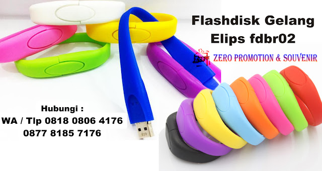 Flashdisk Gelang Elips – USB Gelang Elips fdbr02, USB Wristband, Flashdisk bentuk gelang, USB Flashdisk Gelang Silicone - FDBR02, USB Rubber Elips, Silicon Wristband USB Flash Drive