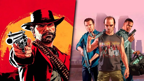 مبيعات لعبة GTA 5 و Red Dead Redemption 2 تحقق أفضل أداء منذ إطلاقها 