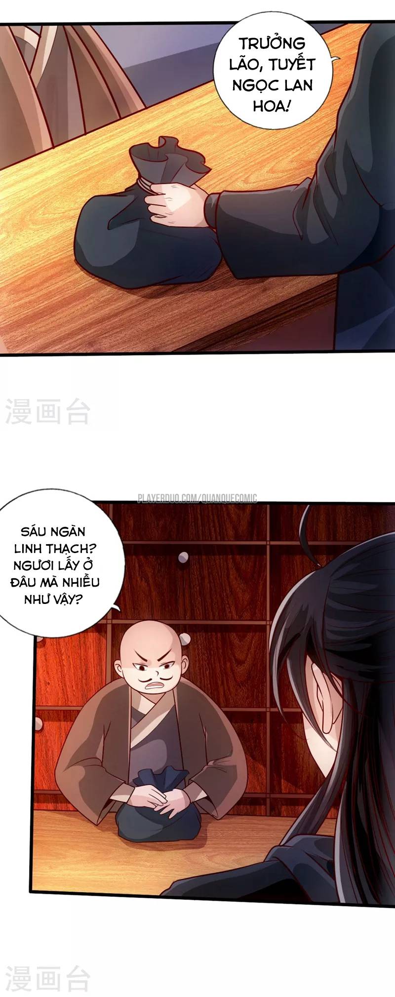 Tiên Võ Đế Tôn Chapter 29 - Trang 10