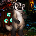 Games4King - G4K Furvilla Badger Escape Game