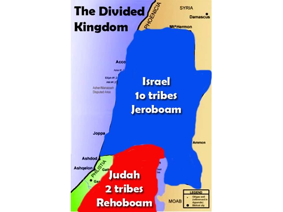 Why Did Israel Split into Two Kingdoms? - Bible Study Ministry