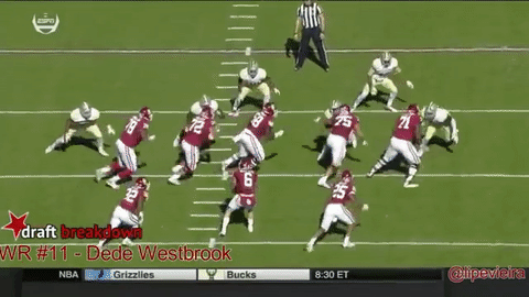 Image result for dede westbrook gif