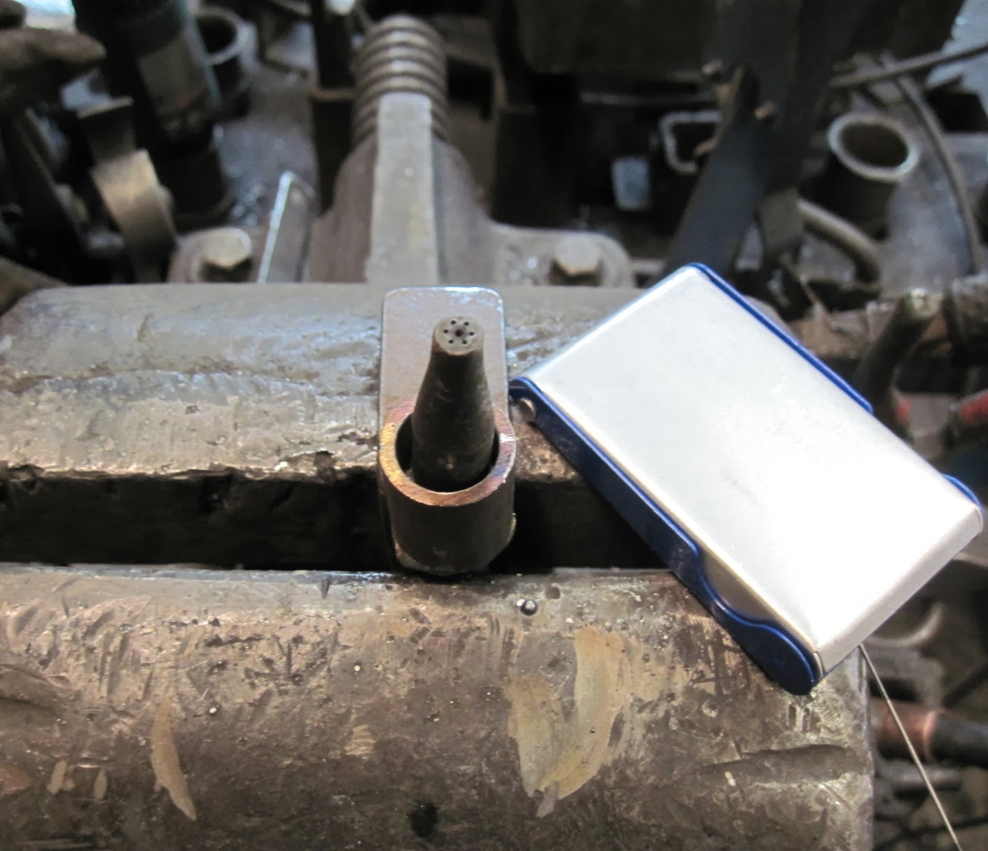 Persimmon Professional Blacksmithing The Torch Tip Holder