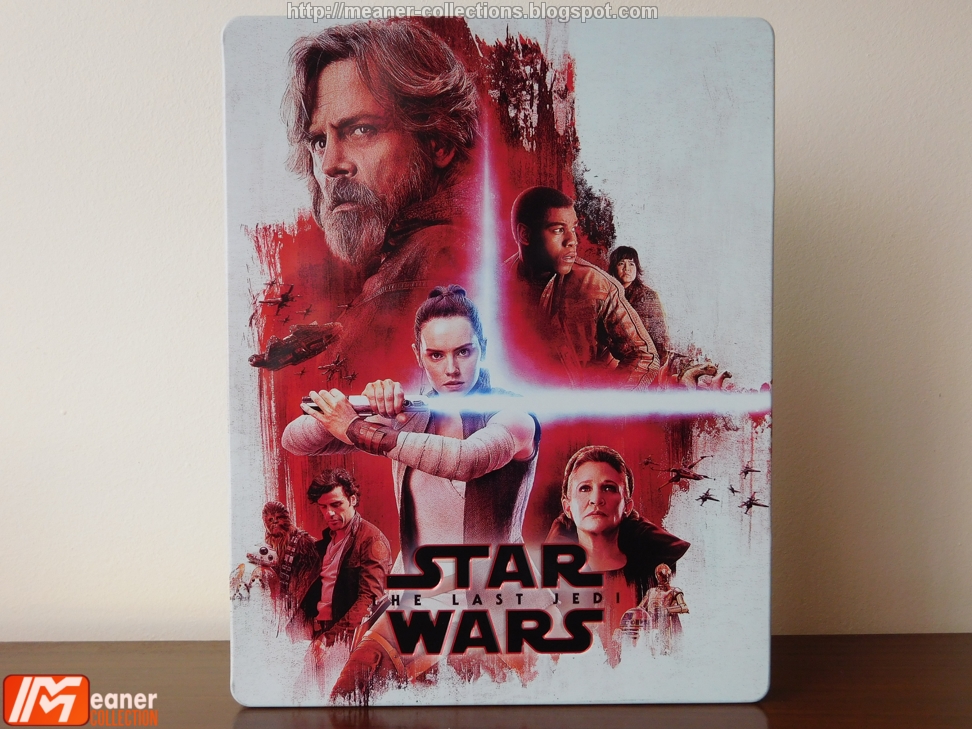 Star Wars The Last Jedi Best Buy Exclusive Blu Ray 4k Uhd