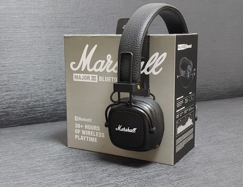 35％OFF Marshall, MAJOR III. BLUETOOTH. ブラック 通販