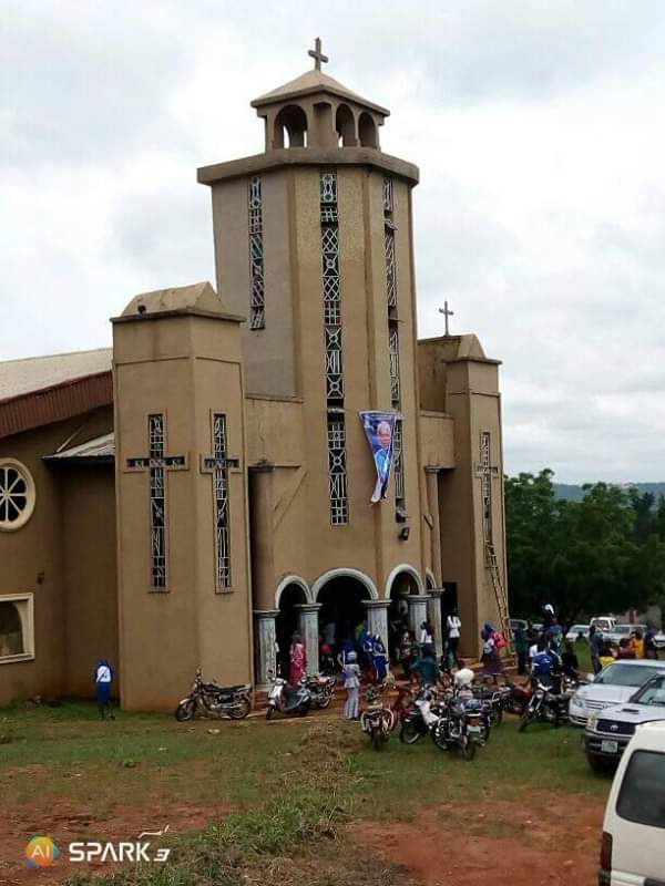 Founder Of Block Rosary Crusade Nigeria,Oblate Eusebius,Buried(Photos)