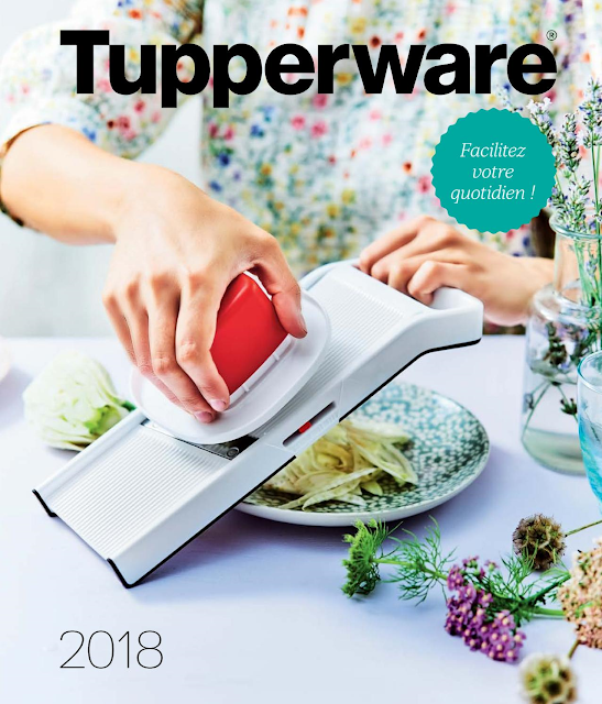 catalogue tupperware printemps ete 2018