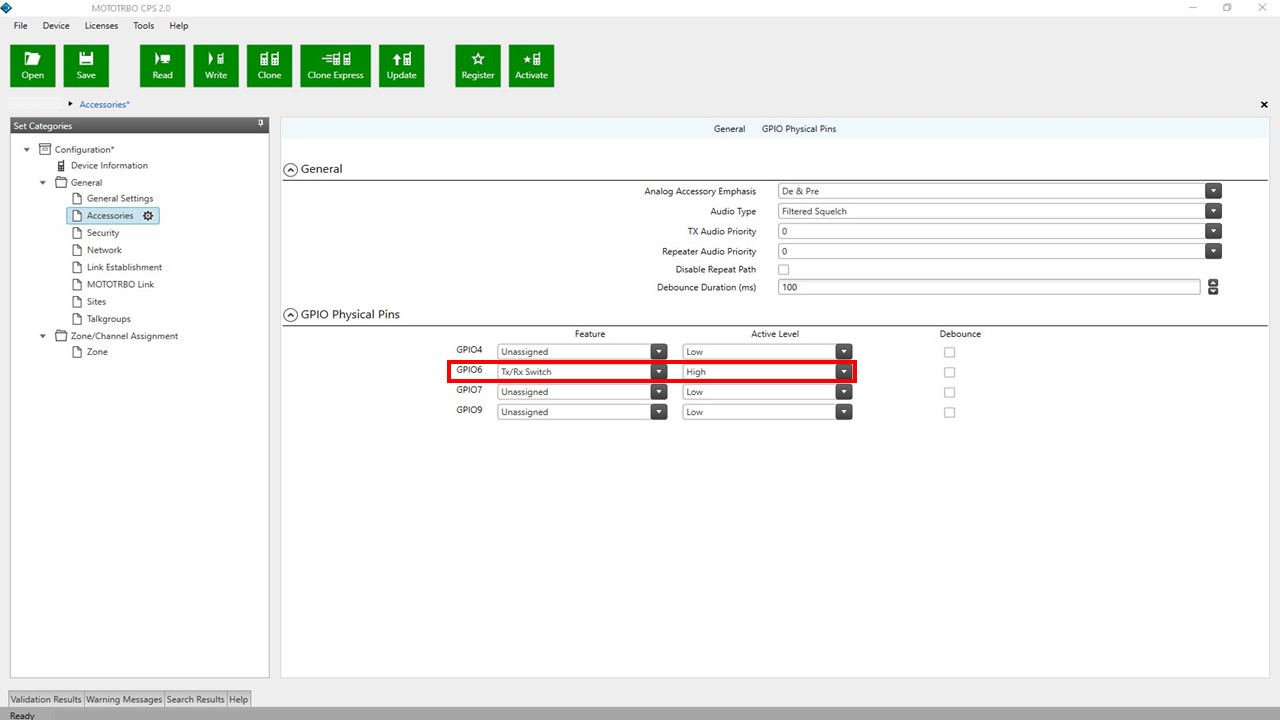Setting up Dynamic Mixed Mode and Extended Range Direct Mode in a