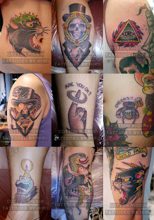 COTTON PICKIN TATTOO