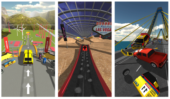 Ramp Car Jumping Mod Apk