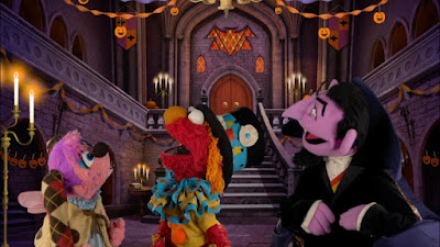 The Trick or Treat on Sesame Street