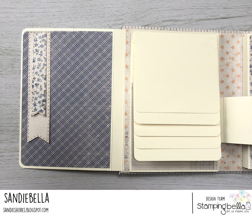 The Paper Cove Interactive Journaling Folio Tutorial Stamping Bella