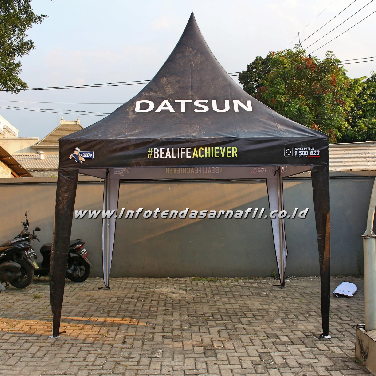 Tenda Kerucut 3mx3m DATSUN
