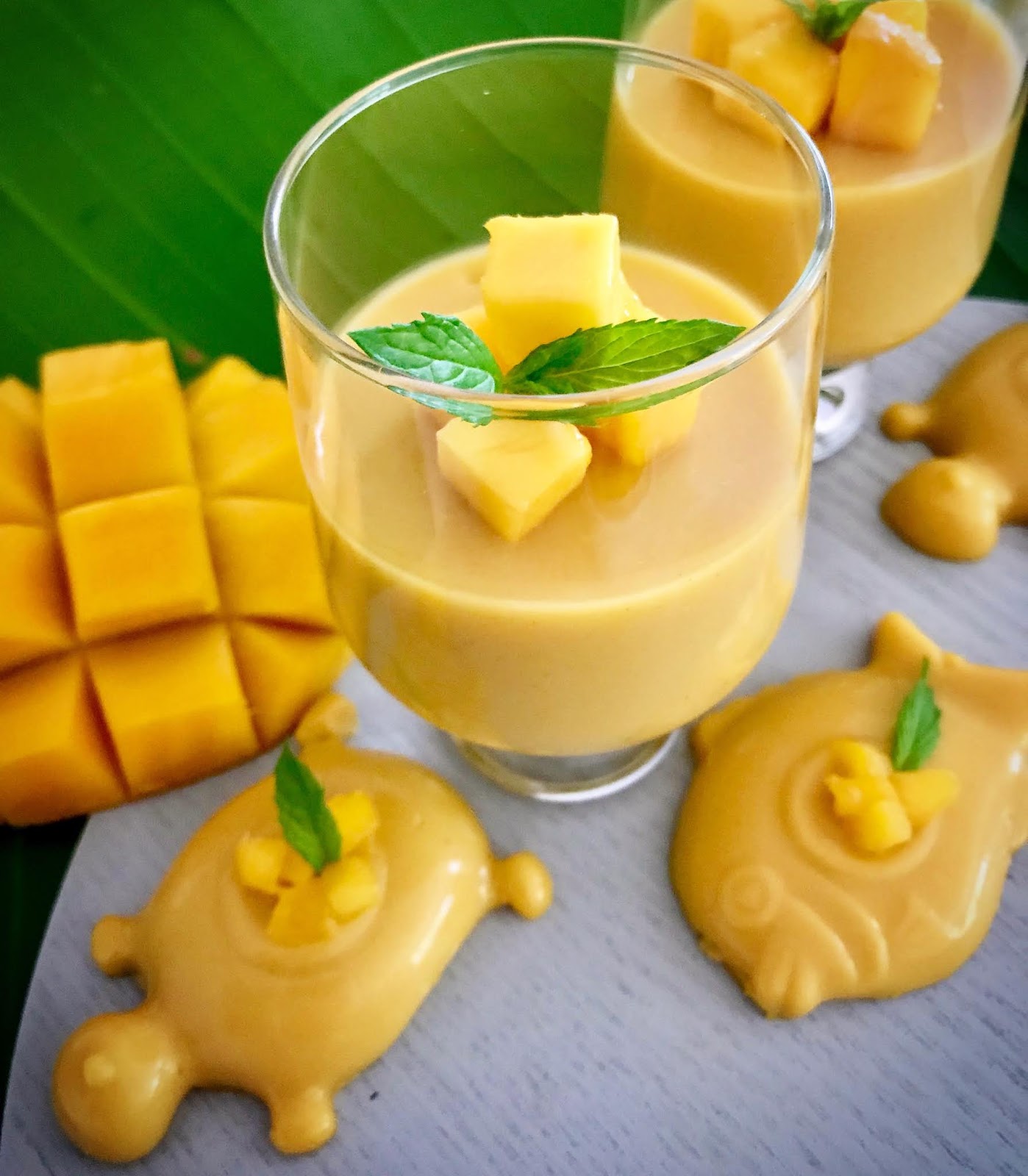 Mango Pudding