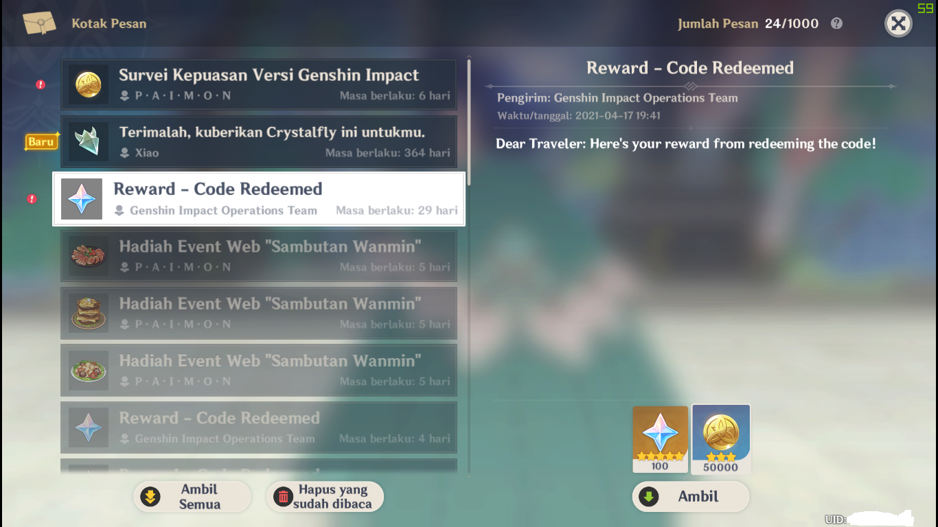 Redeem Codes Genshin Impact Every Free Genshin Impact Code Primogems