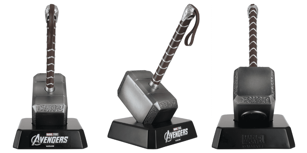 marvel museum, marvel museum collection, marvel museum eaglemoss collections, mjolnir
