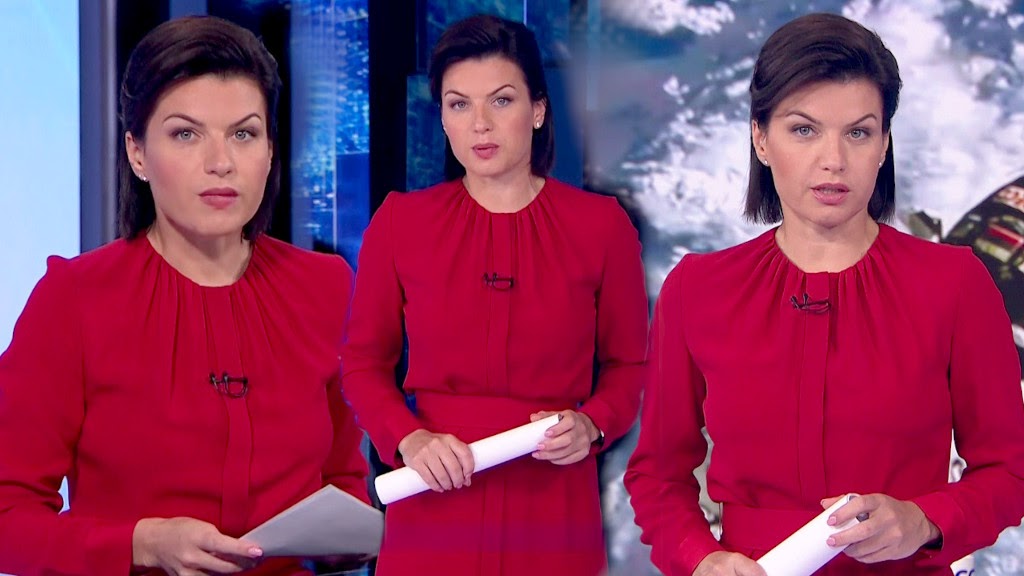 Телеведущая Ирина Россиус Новости 8тонн Дзен