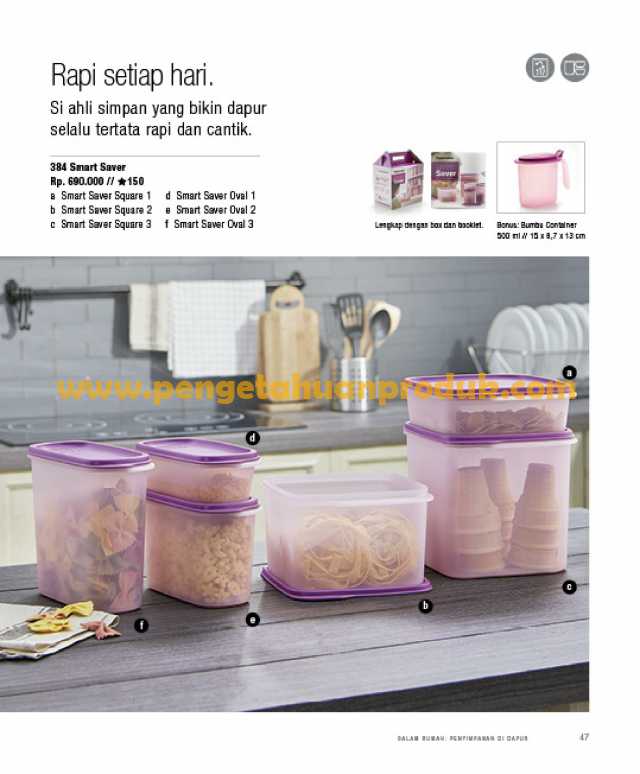 Katalog Tupperware 2020 Promo Reguler Tahunan Terbaru