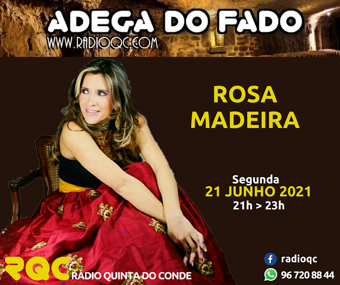 FADISTA ROSA MADEIRA NA RQC!