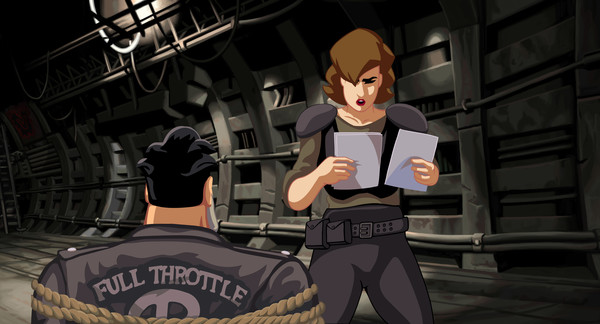 Full Throttle Remastered PC Game