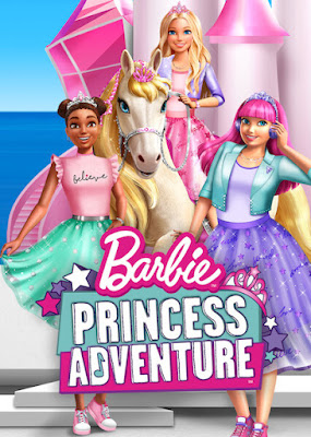 Barbie Princess Adventure (2020) Dual Audio [Hindi – Eng] 720p HDRip x265 HEVC