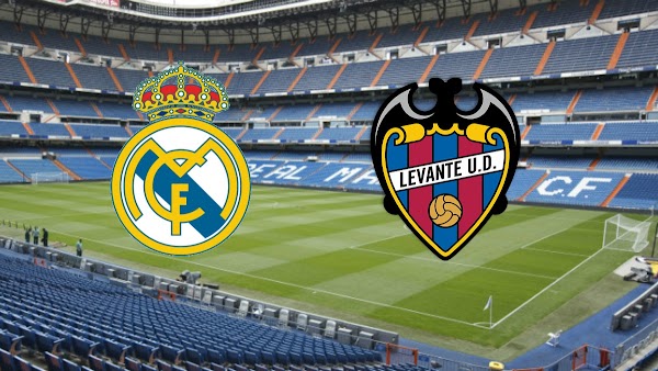 Ver en directo el Real Madrid - Levante
