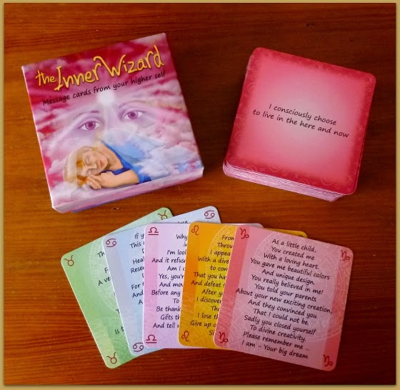 The Inner Wizard - Message cards from your higher - self