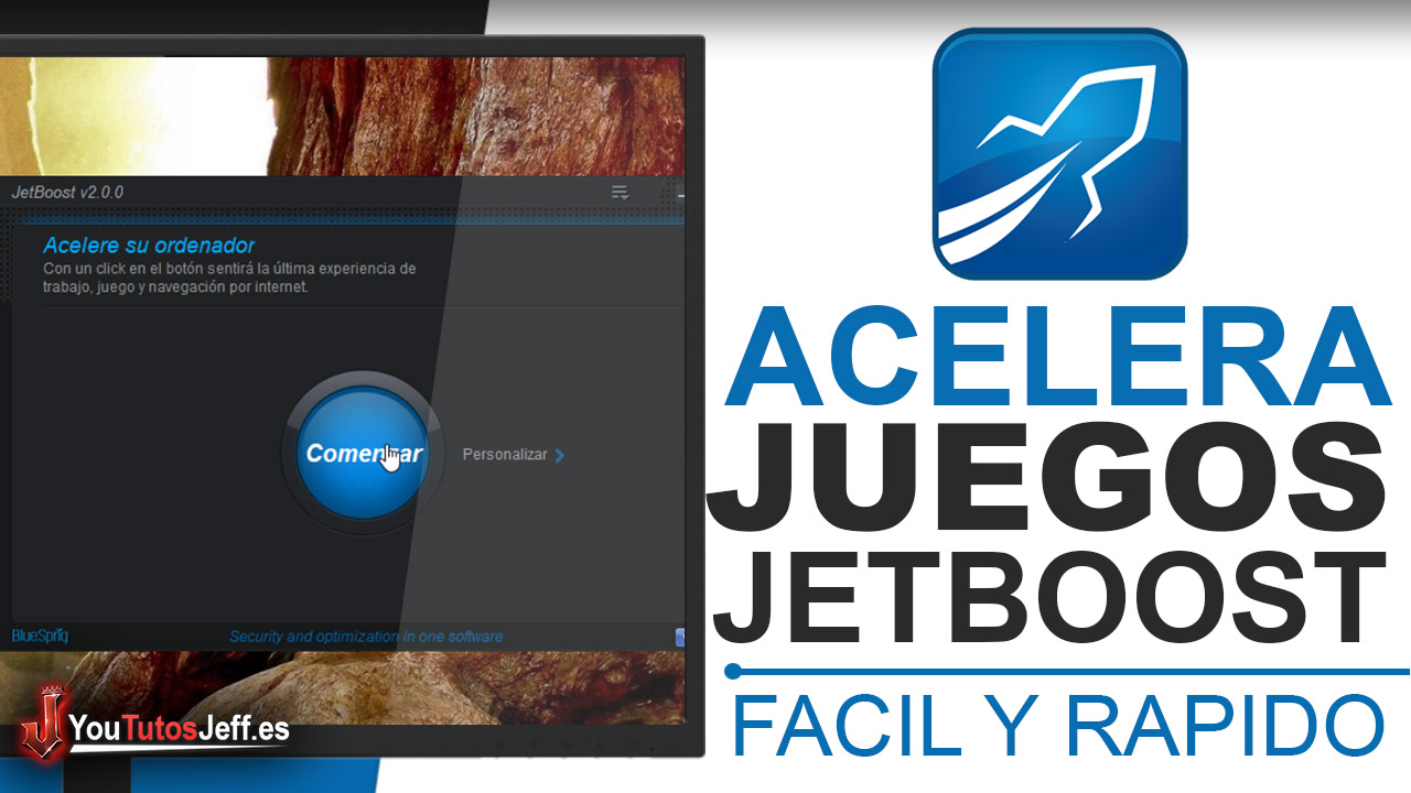 Como Acelerar los Juegos con JetBoost - Descargar JetBoost Ultima Versión Gratis