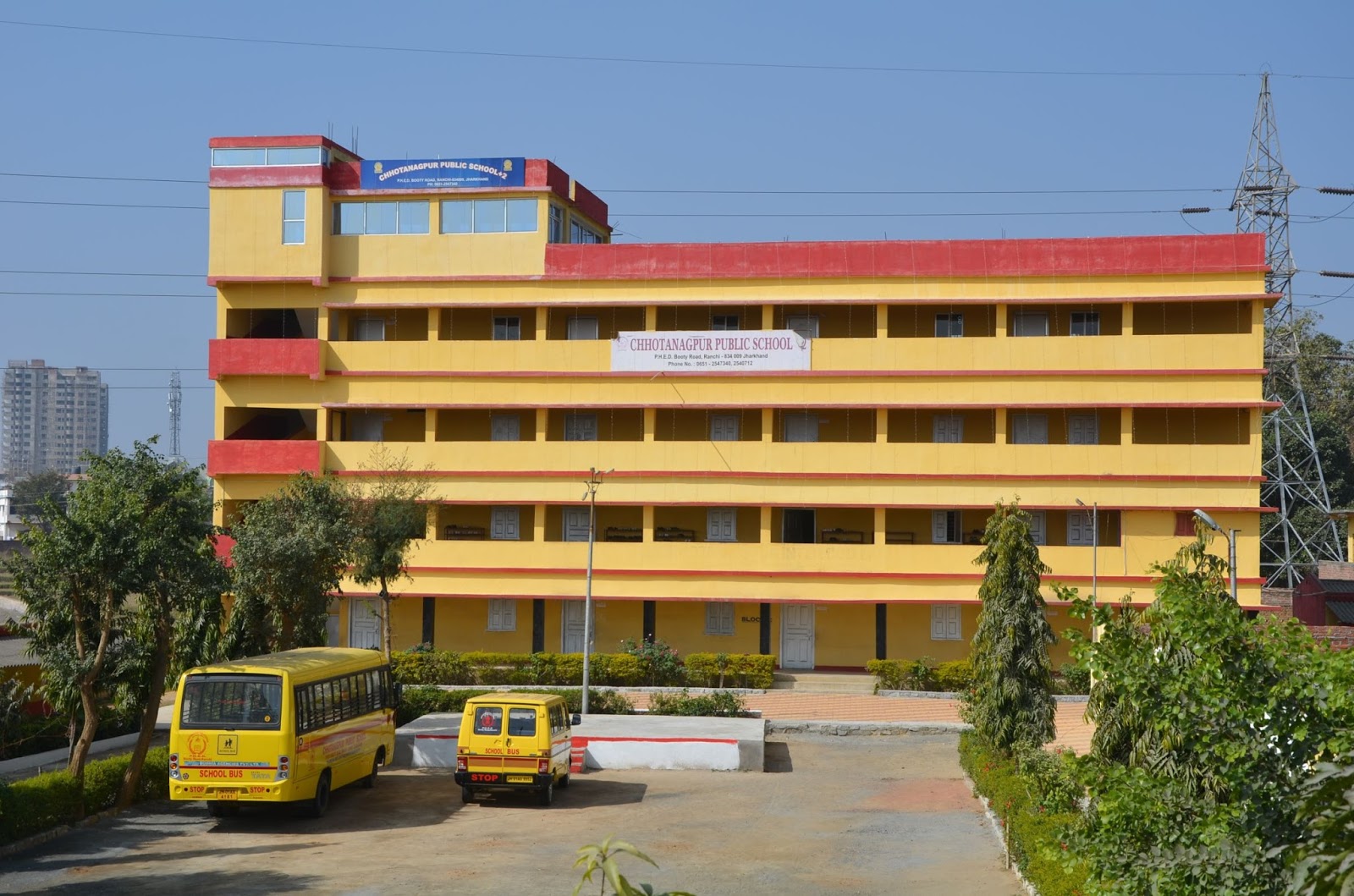 Chhotanagpur Public School, Booty Road, Ranchi Jharkhand Photo Gallery