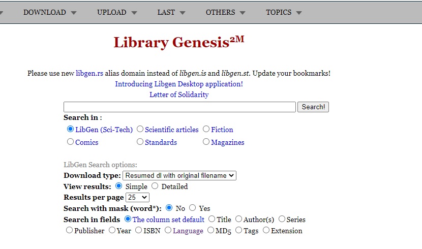 Genesis library Before you