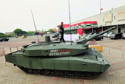 MBT Leopard 2A4 Revolution TNI AD