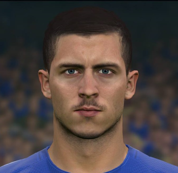 PES 2017 Faces Eden Hazard by Sameh Momen PES BELGIUM GLORY