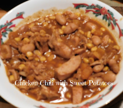 Chicken Chili with Sweet Potatoes