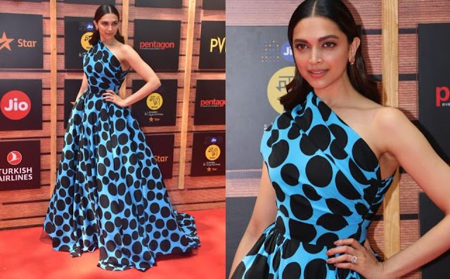 Deepika Padukone in Marmar Halim at MAMI Movie Mela 2019