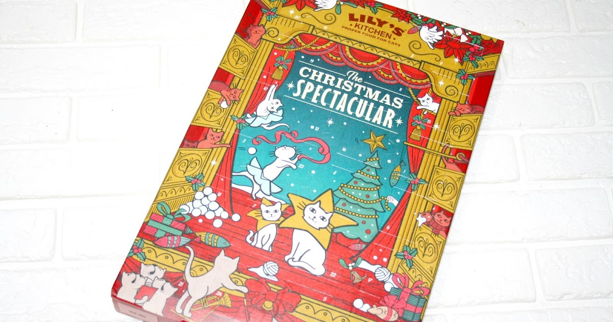 Beautyqueenuk A UK Beauty and Lifestyle Blog Lily's Kitchen Advent