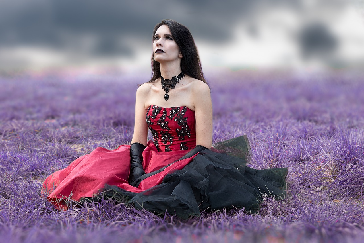 robe style gothique