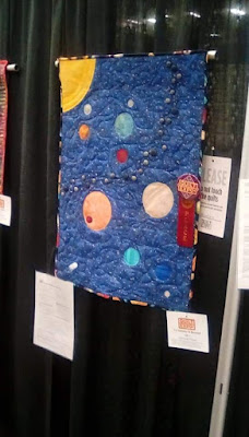 2nd place kids' quilt at the 2019 Wisconsin Quilt Show